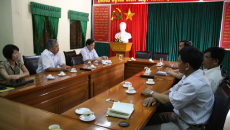 Công đoàn TKV tích cực tham gia công tác tái cơ cấu, đảm bảo chế độ, chính sách cho người lao động