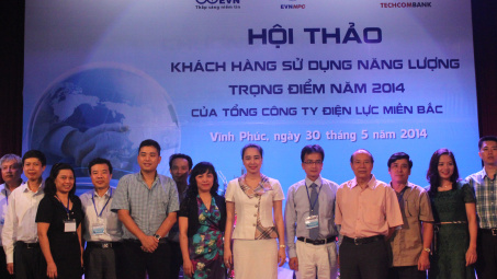 Hội thảo khách hàng sử dụng năng lượng trọng điểm năm 2014
