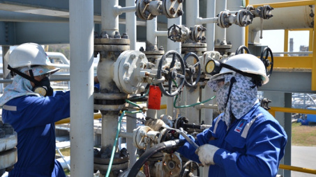 Hoạt động của Tập đoàn Dầu khí Việt Nam trong tháng 5/2014
