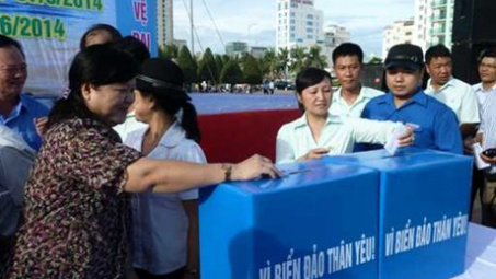 Nhiều hoạt động ngày hội bảo vệ tài nguyên và môi trường biển đảo