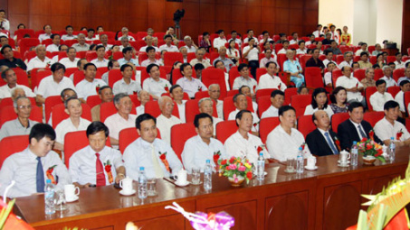 Công ty CP than Vàng Danh kỷ niệm 50 năm ngày thành lập