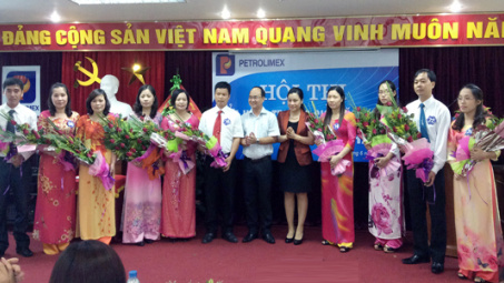 CHI NHÁNH XĂNG DẦU BẮC NINH - PETROLIMEX HÀ NỘI: Chung khảo Hội thi cửa hàng trưởng giỏi cấp Chi nhánh
