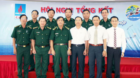 Khí Cà Mau: Tổng kết 5 năm thực hiện quy chế và kế hoạch phối hợp bảo vệ an ninh, an toàn công trình khí trên biển 