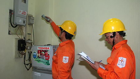 Ngày 01/06/2014, chốt chỉ số toàn bộ công tơ điện
