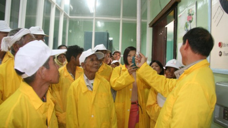 Hỗ trợ lương cho cán bộ Dự án Điện hạt nhân Ninh Thuận