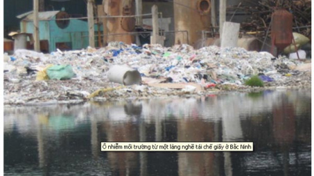 Bắc Ninh từng bước xử lý triệt để ô nhiễm môi trường làng nghề 