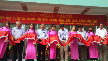 Khánh Thành  Khu Nhà C – Dự án Trung tâm Điều Dưỡng – Phục hồi Chức năng Sầm Sơn 