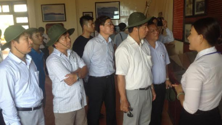 Công nhân - Lao động Tổng công ty Thép Việt Nam ủng hộ biển đảo của Tổ Quốc