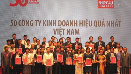 TPHCM: Vinh danh 50 DN kinh doanh hiệu quả nhất