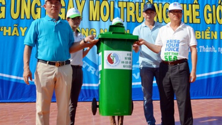 NCSP tổ chức nhiều hoạt động bảo vệ môi trường