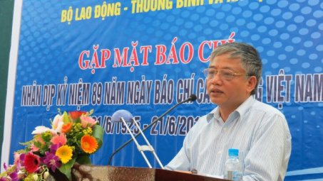 Bộ Lao động thương binh và Xã hội tổ chức gặp mặt kỷ niệm Ngày Báo chí Việt Nam