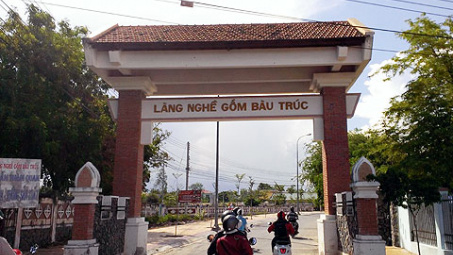 Làng gốm có một không hai ở Việt Nam