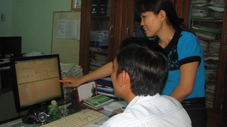 Ứng dụng phần mềm vi tính trong công tác thi đua - khen thưởng