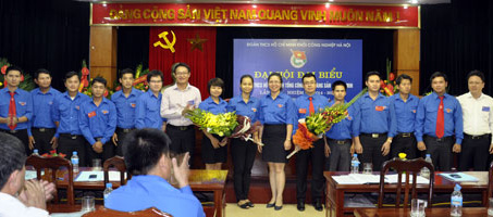 Đại hội đại biểu Đoàn TNCS Hồ Chí Minh TCT Khoáng sản lần thứ V nhiệm kỳ 2014 - 2017