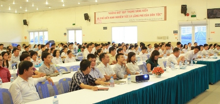 NBC tổ chức Hội thảo Lean 2014