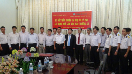 VINACHEM: Góp sức giữ gìn biển đảo