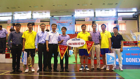 Bế mạc vòng loại khu vực VI - Giải Cầu lông CNVCLĐ toàn quốc - Cúp Báo Lao Động năm 2014