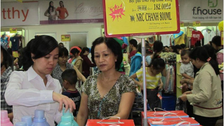 Vinatexmart khuyến mãi mừng Ngày Gia Đình Việt Nam 28/6