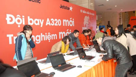 Jetstar Pacific bán vé máy bay giá rẻ giảm đến 40%: Vé máy bay chỉ từ 269 nghìn đồng/chặng