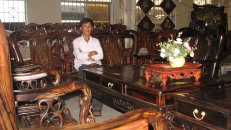 Đồ gỗ nội thất Lộc Phát: Chiếm lĩnh thị trường bằng chất lượng, thẩm mỹ và giá cả