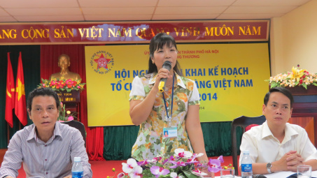 Triển khai kế hoạch tổ chức Hội chợ hàng Việt Nam