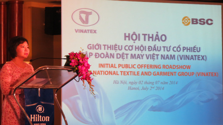 Cơ hội đầu tư cổ phiếu Tập đoàn Dệt May Việt Nam