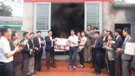 "Mái ấm Công đoàn" tiếp tục đồng hành với gia đình thợ mỏ khó khăn