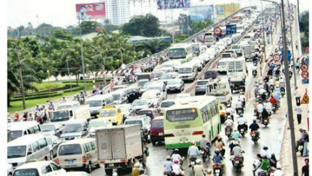 Thực trạng ô nhiễm môi trường ở thành phố Hồ Chí Minh