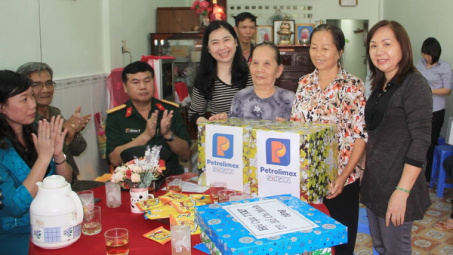 Ấm tình tri ân trong ngôi nhà mới