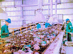 Đẩy nhanh tiến độ Khu liên hợp xử lý chất thải rắn Đa Phước