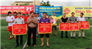 Công đoàn Công Thương Thái Bình tổ chức thi đấu bóng đá
