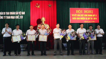 Than Mạo Khê phấn đấu đạt doanh thu trên 480 tỷ đồng trong quý 3/2014