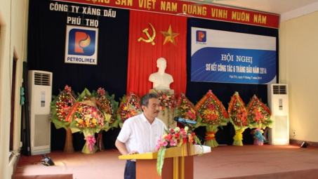 Petrolimex Phú Thọ: Nỗ lực hơn nữa để hoàn thành toàn diện kế hoạch 2014