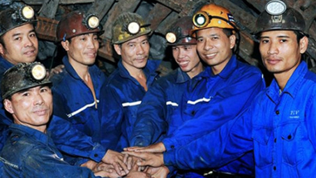 Tăng thêm 5% lương cho thợ lò từ 01/7/2014