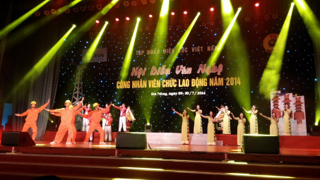 Hội diễn văn nghệ và Hội thao CNVCLĐ EVN năm 2014 thành công tốt đẹp
