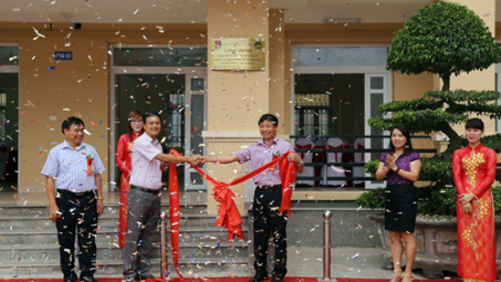 Công ty Than Uông Bí khánh thành khu tập thể công nhân 5 tầng