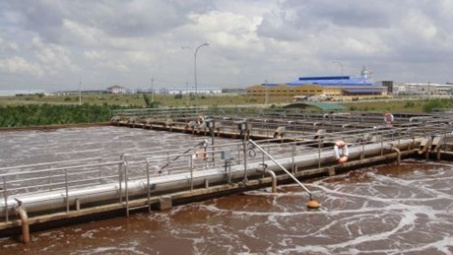 Gỡ vướng xây dựng trạm xử lý nước thải tập trung