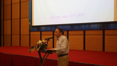 Công đoàn TCTY Máy Động lực & Máy Nông nghiệp VN: Hội nghị sơ kết hoạt động Công đoàn 6 tháng đầu năm 2014.