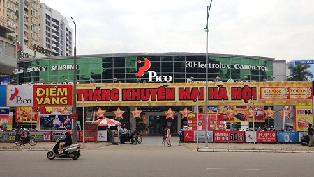 Tháng khuyến mại Hà Nội 2014