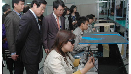 Đầu tư của các doanh nghiệp FDI Hàn Quốc trên địa bàn Hà Nội