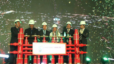 Lam Sơn JOC đón nhận Huân chương Lao động hạng Ba
