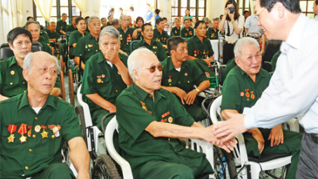 Ngành Công Thương tri ân thương binh, gia đình liệt sỹ