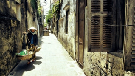 Ngõ nhỏ phố Hội An
