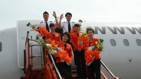 Mở đường bay mới Jetstar Pacific bán 10.000 vé chỉ 3.000 đồng