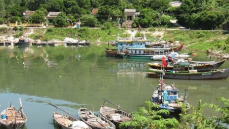 Xúc tiến dự án kéo điện lưới ra đảo Cù Lao Chàm