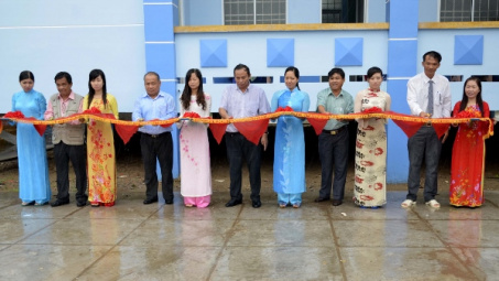 PVCFC khánh thành Trạm y tế xã Tam Giang Tây (Cà Mau)
