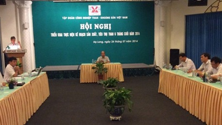 Vinacomin điều chỉnh tăng kế hoạch sản xuất than