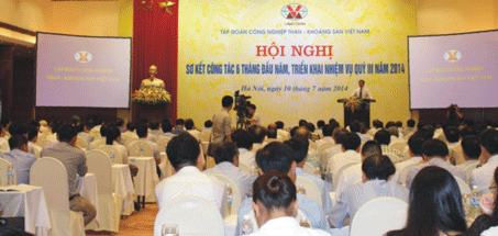 Vinacomin quyết tâm giữ vững nhịp độ tăng trưởng