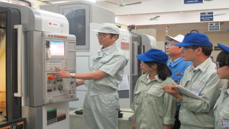 Các điều kiện đảm bảo đào tạo nghề chất lượng cao  tại Trường Đại học Công nghiệp Hà Nội