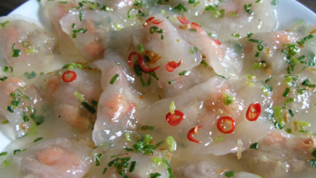 Hương vị quê hương: Bánh sắn